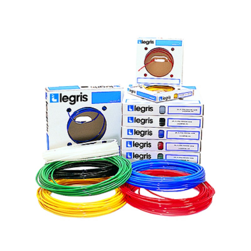 10091970 LEGRIS PA-LEIDING NATUREL 4X2MM 1025P04 00 1 ROL A 25 MTR