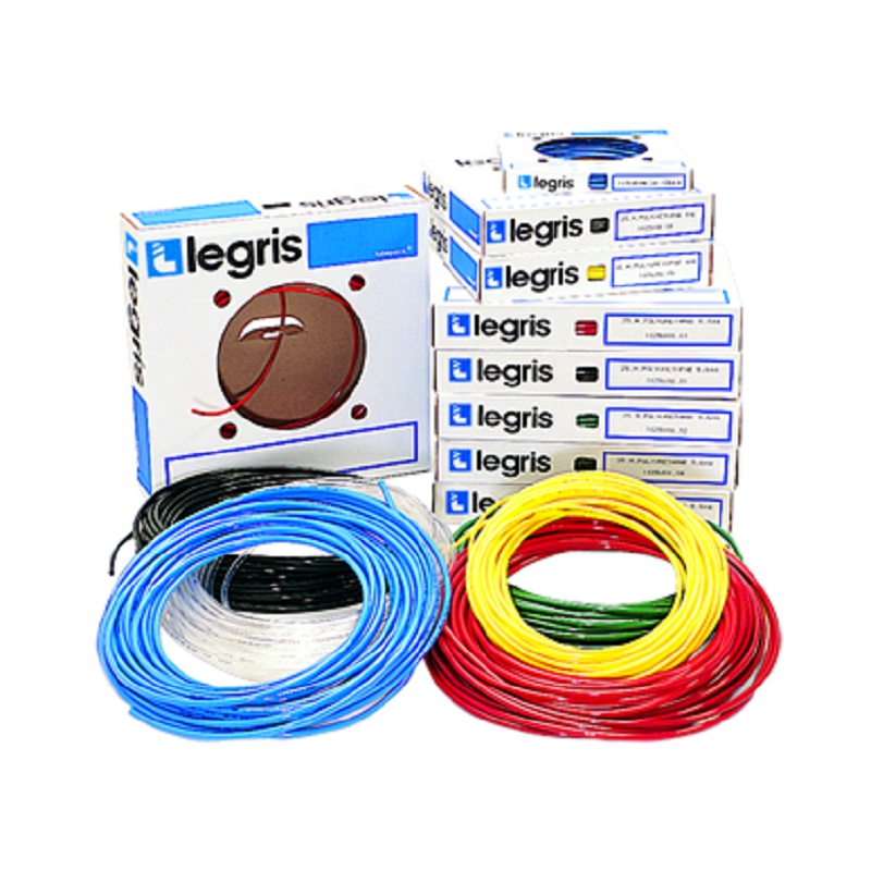 10099616 LEGRIS PU-LEIDING ZWART 4X2,5MM 1025U04 01