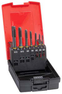 FORMAT machinetappensets blinde gaten