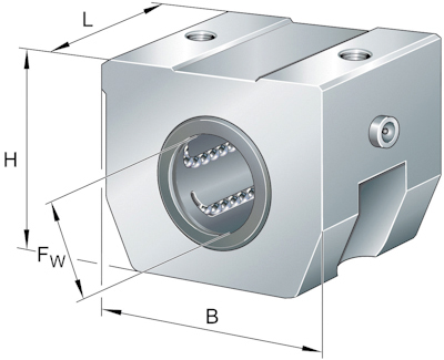 10272254 INA LINEAIRE KOGELLAGEREENHEID KGHK20-B-PP-AS