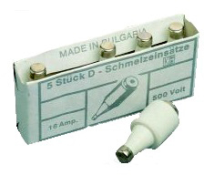 10058018 QPART SMELTVEILIGHEID 16A TRAAG