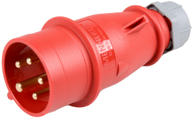 10046266 QPART CEE STEKKER 16A 5-POLIG