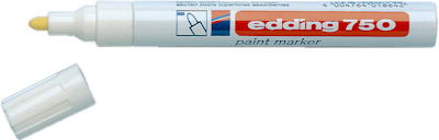 10142321 EDDING 750 MARKEERSTIFT WIT