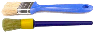 10737916 QTOOL WEGWERPKWAST ROND 17MM