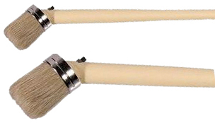 10034312 QTOOL BOKKEPOOT HOUT WIT