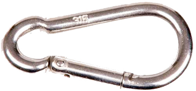 10120226 DX KARABIJNHAAK RVS