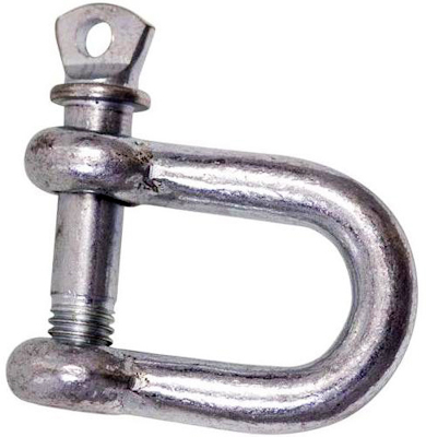 10031597 DX GEGALV. D-SLUITING TBV ALGEMEEN GEBRUIK 8MM VERZ