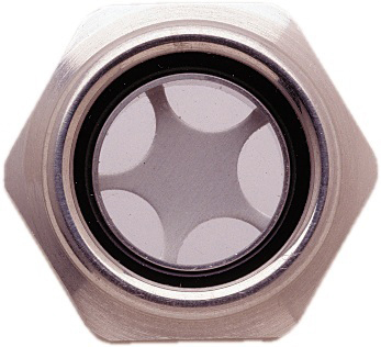 Oliekijkglas aluminium