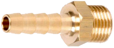 10441104 QHOSE MESSING SLANGPILAAR BU TULE=6MM, DRAAD=1/8''