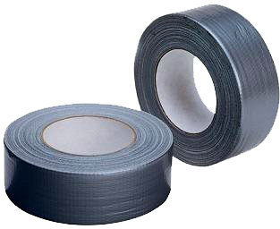 10044890 QTAPE DUCT TAPE 50MM GRIJS 914-AT-171X GRIJS, 1 ROL A 55 METER