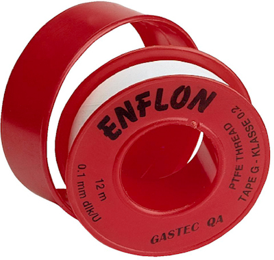 10047673 QTAPE TEFLONTAPE, 1 ROL A 12 METER