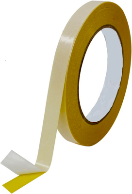 10056522 QTAPE DUBBELZIJDIGE TAPE 25MM