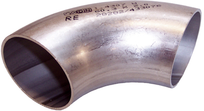 10055426 QFIT LASBOCHT RVS 316L 21.3 X 1.6 MM R2605-021.3-1.6