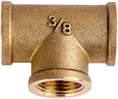 10052865 QFIT MESSING HAAKS T-STUK 3 X BN 1/4" M130-006