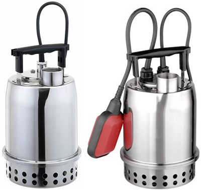 10045556 KIN RVS DOMPELPOMP ZONDER VLOTTER