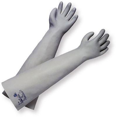 10061206 KCL SLIJTVASTE HANDSCHOEN COMBI-LATEX 403-10 BEIGE MT 10/XL