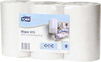 TORK poetspapier WIPER 415