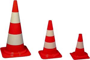 10451162 EDE VERKEERSPION ORANJE, 320 MM