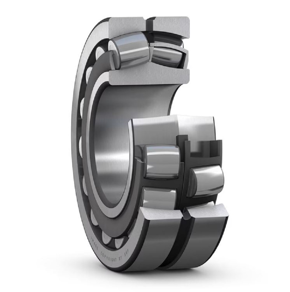 SKF tweerijig tonlagers 24000 serie cilindrische boring