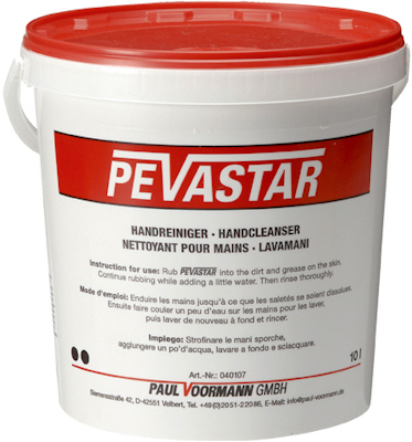 10054735 PEVASTAR HANDREINIGER EMMER A 10 LITER