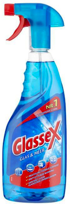 10434237 GLASSEX REINIGER, FLES A 0,75LTR