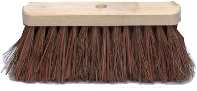 10224192 QCLEAN REINIGINGSBEZEM PVC 40CM