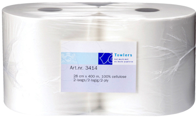 Poetspapier TOWLERS 3414