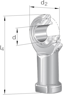 10049938 INA STANGKOP GIKR6-PB-A