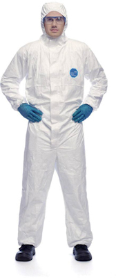 10215926 TYVEK OVERALL WIT MAAT L