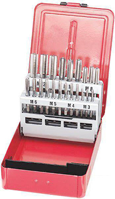 Hand- en machinetappen