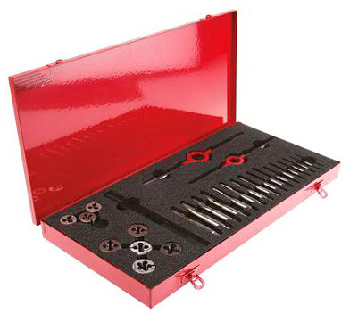 Snijplaten/snijmoeren