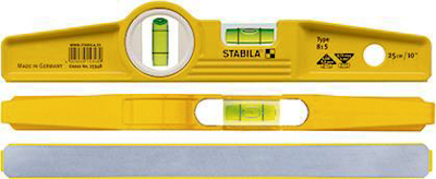 10744369 STABILA WATERPAS 81 S TORPEDO 25CM 2501