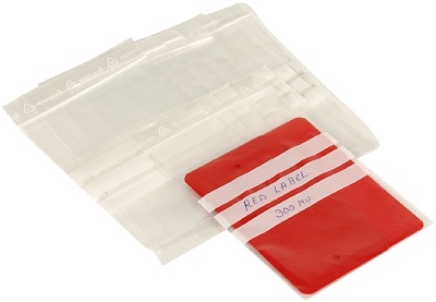 10176299 QOFFIC GRIPZAKJE 100X150MM SCHRIJFVL.