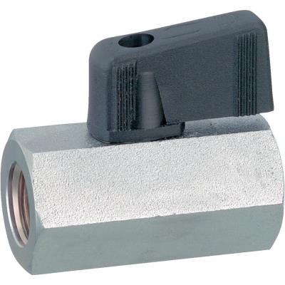 10696470 BEE MINI KOGELKRAAN MESSING BNBN VLEUGELGREEP 1/4 03461547