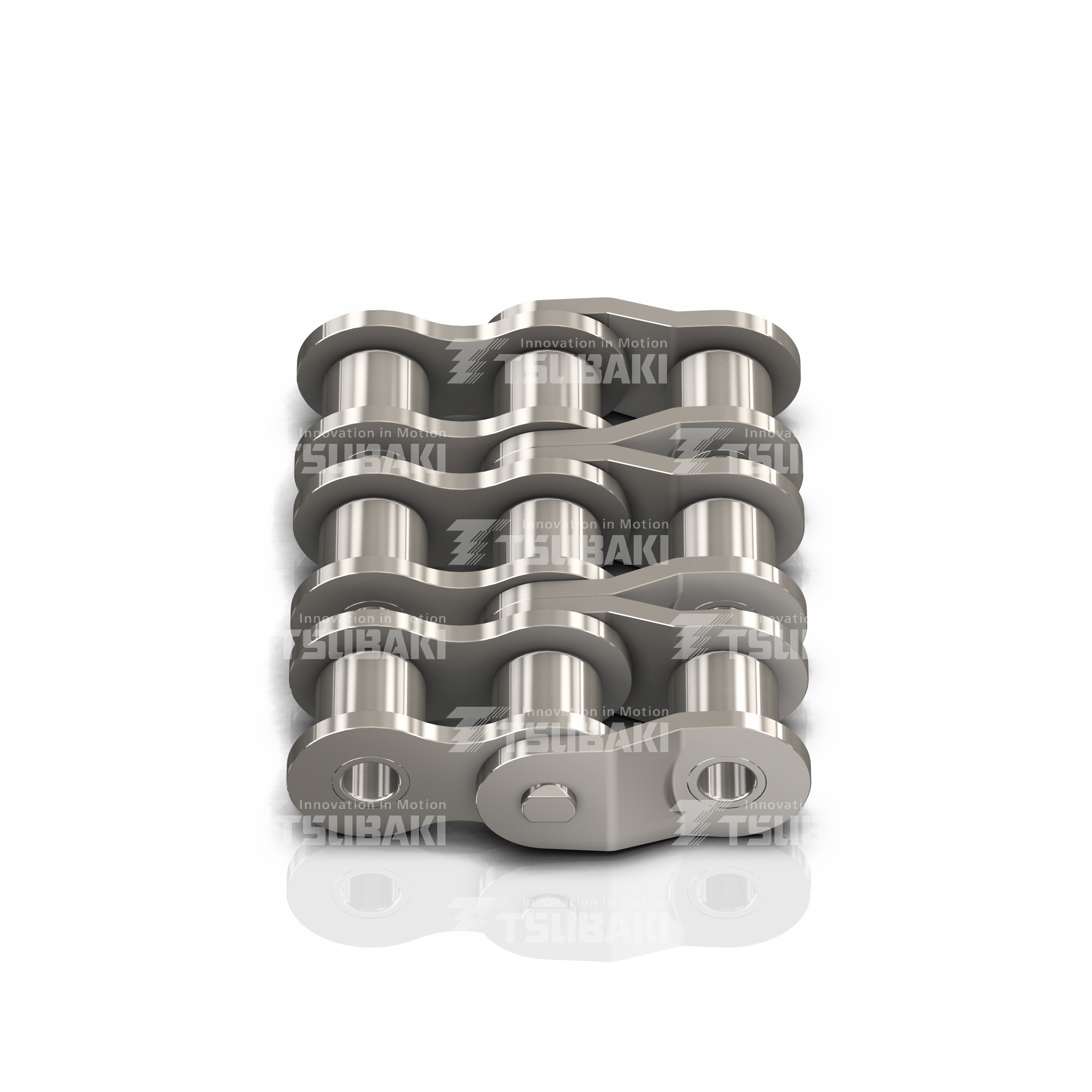 11209235 TSUBAKI DUBB.VERLOOPSCHAKEL BS/ISO 3/8 RF06B-NP-3 2POL