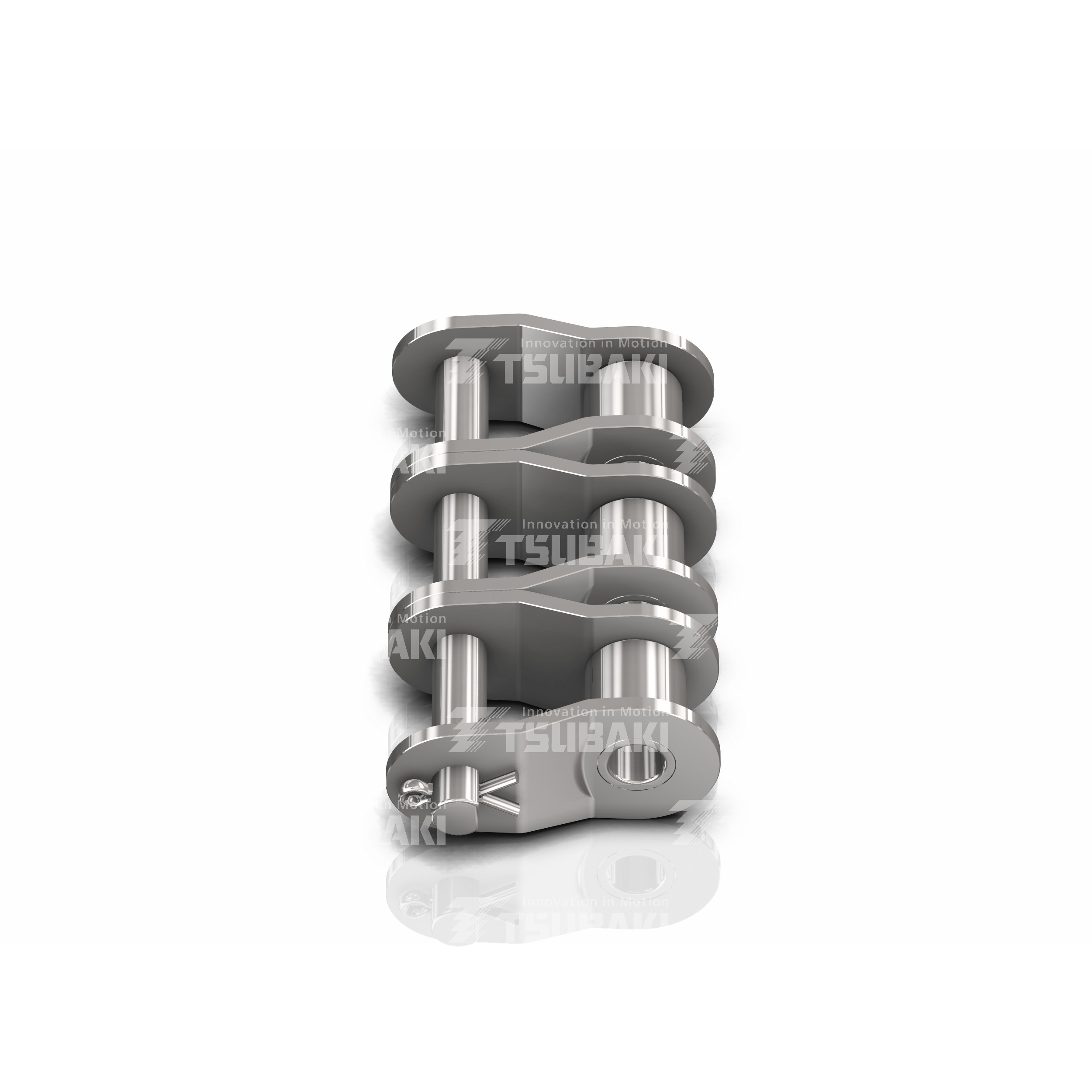 11209192 TSUBAKI VERLOOPSCHAKEL BS/ISO 1/2'' RS08B-SS-3 OL