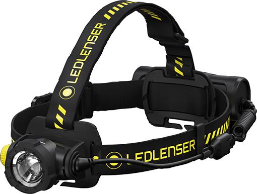 11061456 LEDLENSER HOOFDLAMP H-SERIE 15-600/1000LUMEN 90581040