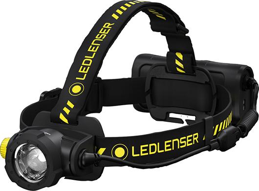 11061457 LEDLENSER HOOFDLAMP H-SERIE 20-1000/2500LUMEN 90581050