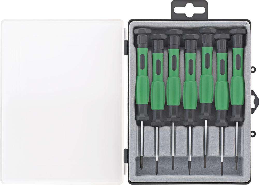 11019487 FORTIS ELEKTRISCHE SCHROEVENDRAAIERSE 7DLG. SLEUF, PH 63510710