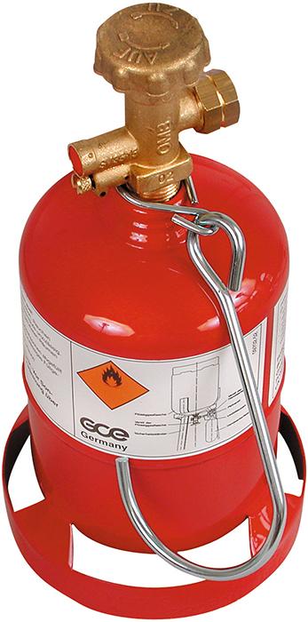 11133902 GCE MINIGASFLES PROPAAN G3/8 LINKS 90610011