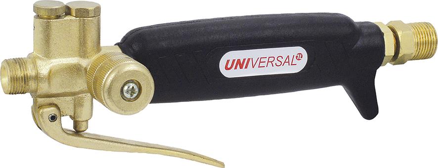 GCE propaan handgrepen 0-4 bar universal